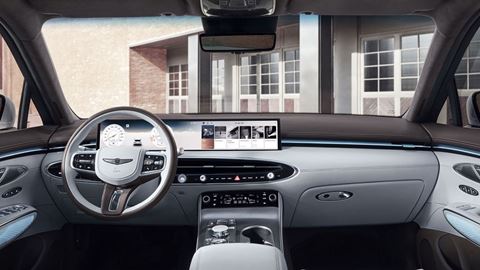 GV70 INTERIOR
