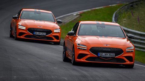 G70 TRACK TAXI