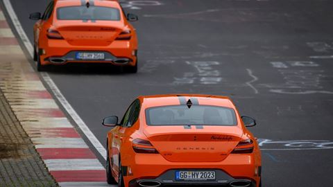 G70 TRACK TAXI