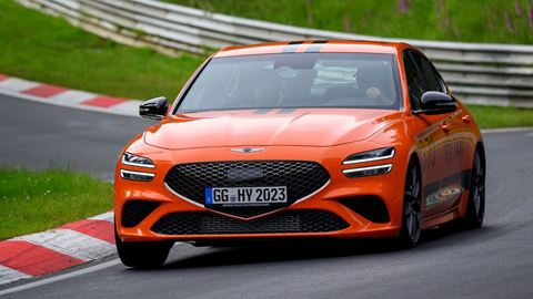 G70 TRACK TAXI