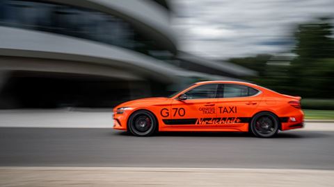 G70 TRACK TAXI