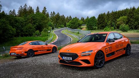 G70 TRACK TAXI