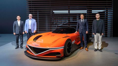 X GRAN RACER VGT CONCEPT