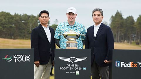 MIKE SONG GLOBAL HEAD OF GENESIS AND JAEHOON JAY CHANG PRESIDENT CEO OF HYUNDAI MOTOR COMPANY WITH 2024
