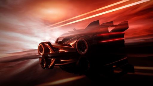 GENESIS GMR 001 HYPERCAR