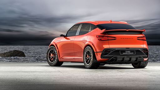 GENESIS GV60 MAGMA CONCEPT