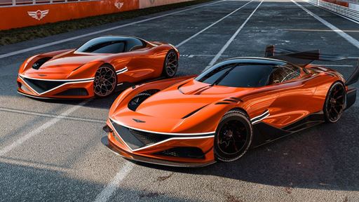 GENESIS X GRAN RACER VISION GRAN TURISMO CONCEPT UNVEILED AT BUSAN INTERNATIONAL MOBILITY SHOW