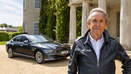 JACKY ICKX BECOMES GENESIS BRAND PARTNER