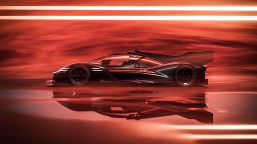 THE GENESIS GMR 001 HYPERCAR