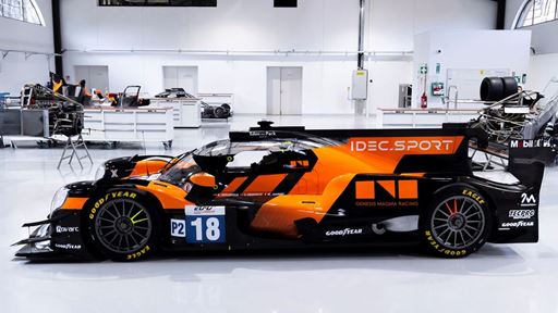 EUROPEAN LE MANS SERIES CAR