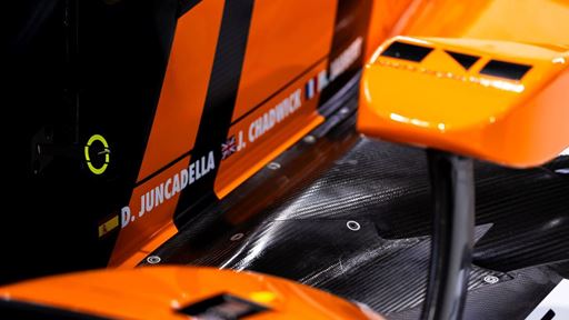 EUROPEAN LE MANS SERIES CAR