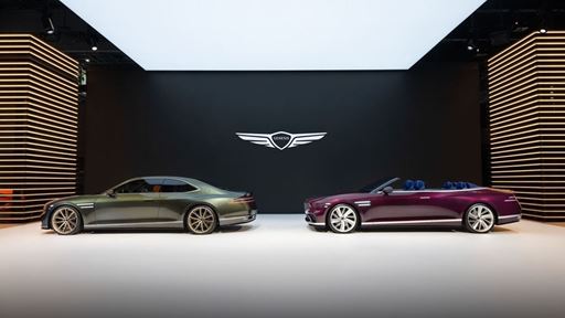 GENESIS X GRAN COUPE CONCEPT X GRAN CONVERTIBLE CONCEPT