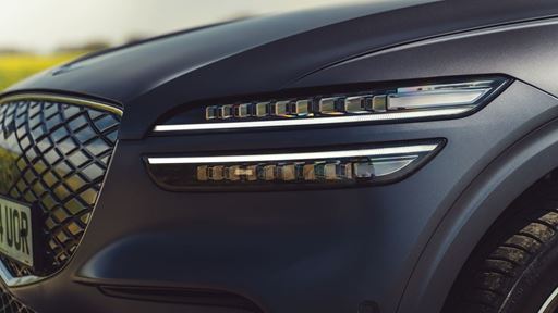 GENESIS ELECTRIFIED GV70 MICRO LENS ARRAY HEADLIGHTS