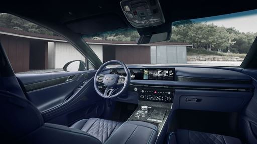 ELECTRIFIED G80 INTERIOR ccIC