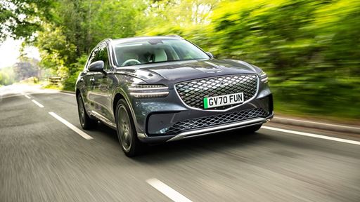 ELECTRIFIED GV70
