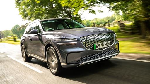 ELECTRIFIED GV70