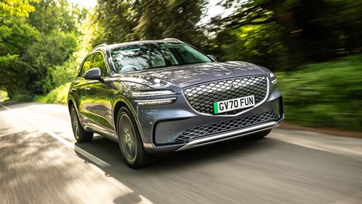 ELECTRIFIED GV70