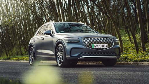 ELECTRIFIED GV70