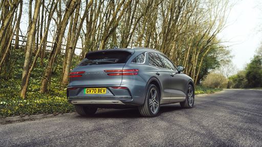 ELECTRIFIED GV70