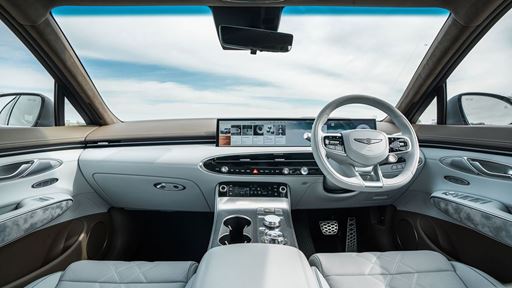 ELECTRIFIED GV70