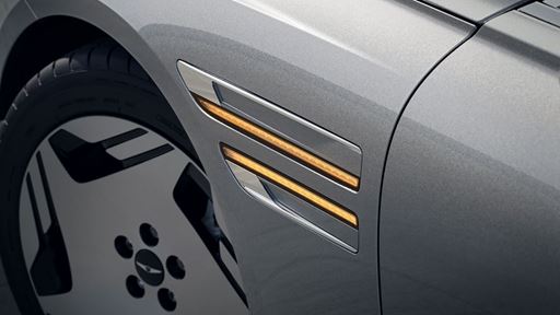 genesis electrified g80 front wing