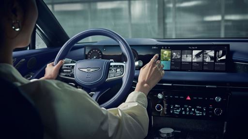 ELECTRIFIED G80 INTERIOR AND CCIC
