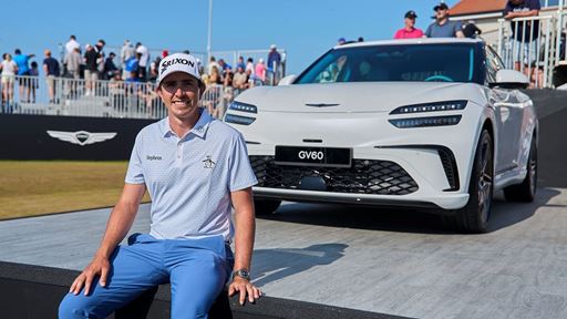 NICO ECHAVARRIA HOLE IN ONE AT GENESIS SCOTTISH OPEN