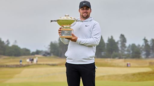 CHRIS GOTTERUP VICTORIOUS AT THE 2025 GENESIS SCOTTISH OPEN