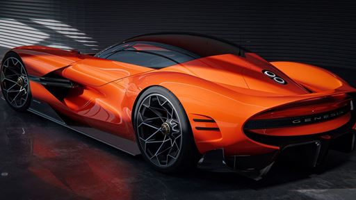 X GRAN BERLINETTA CONCEPT