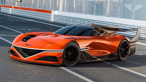 X GRAN RACER VGT CONCEPT