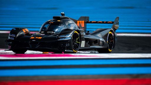 GMR 001 HYPERCAR COMPLETES ITS FIRST FULL TESTS AT CIRCUIT PAUL RICARD