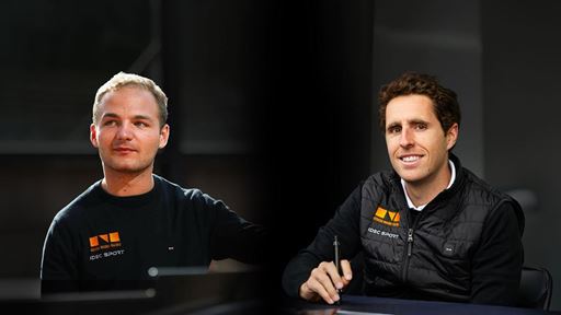 MATHYS JAUBERT DANIEL JUNCADELLA JOIN GENESIS MAGMA RACING WEC DRIVER LINEUP