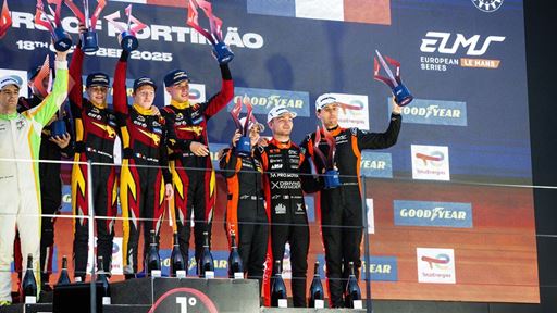 GENESIS MAGMA RACING TRAJECTORY PROGRAM DRIVERS FINISH ELMS SEASON WITH PODIUM AT PORTIMA O