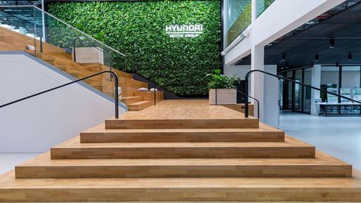 HMETC SQUARE CAMPUS LOBBY