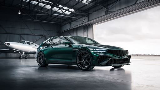 A CLOSER LOOK GENESIS G90 WINGBACK CONCEPT