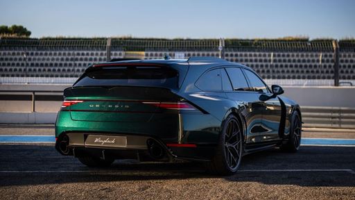 A CLOSER LOOK GENESIS G90 WINGBACK CONCEPT