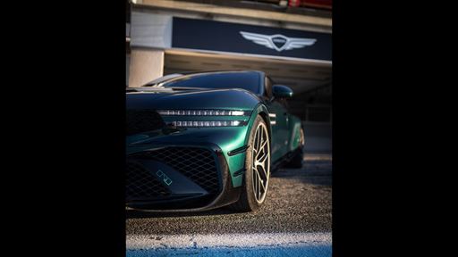 A CLOSER LOOK GENESIS G90 WINGBACK CONCEPT