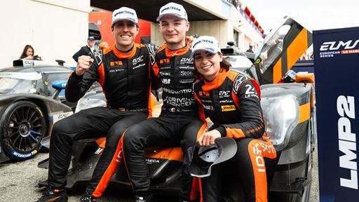 GENESIS MAGMA RACING TEAM