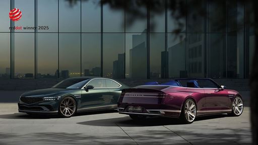 RED DOT AWARD X GRAN COUPE AND CONVERTIBLE