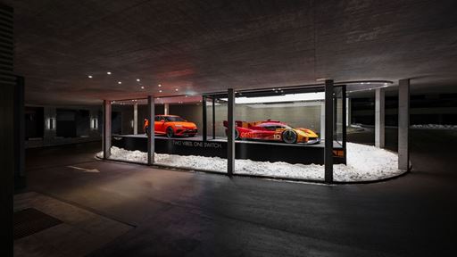 THE GENESIS GV60 MAGMA AND GMR 001 HYPERCAR TURN HEADS AT THE 2026 DAVOS FORUM SYMBOLIZING A FUSION OF LUXURY