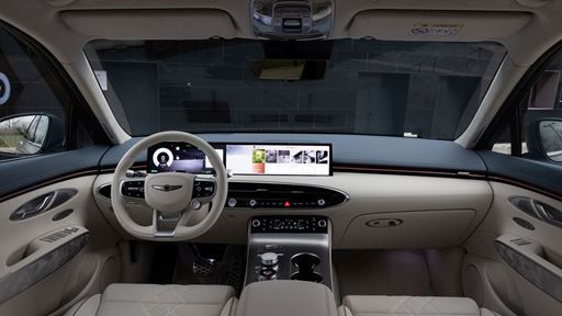 ELECTRIFIED GV70 INTERIOR