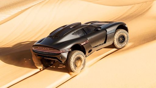 X SKORPIO CONCPET EXTERIOR