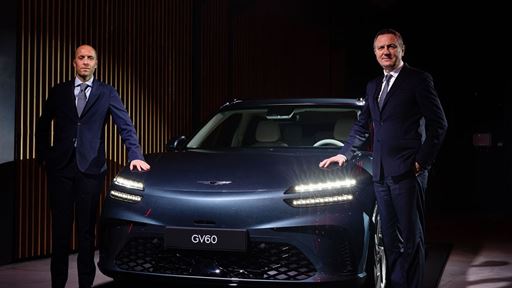 CHARLES FUSTER BRAND DIRECTOR GENESIS FRANCE ITALY PETER KRONSCHNABL MANAGING DIRECTOR GENESIS MOTOR EUROPE