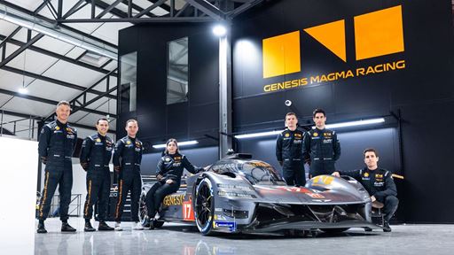 GENESIS MAGMA RACING REVEALS GMR 001 HYPERCAR FOR 2026 FIA WEC SEASON