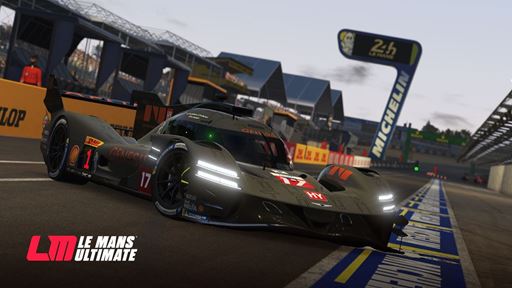 GMR 001 HYPERCAR LAUNCHES IN LE MANS ULTIMATE WITH ONLINE COMPETITION