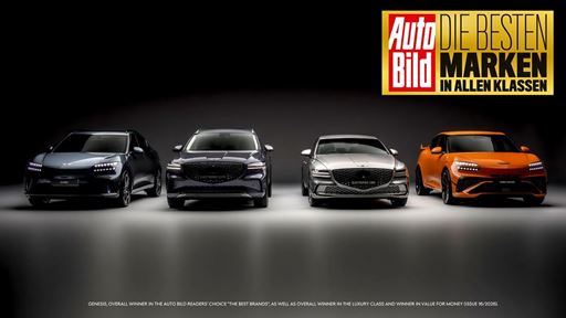 GENESIS LINE UP AUTOBILD