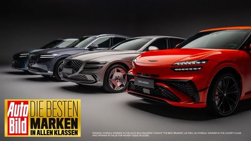GENESIS LINE UP AUTOBILD
