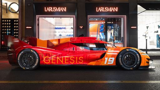 GENESIS COLLABORATES WITH LARUSMIANI