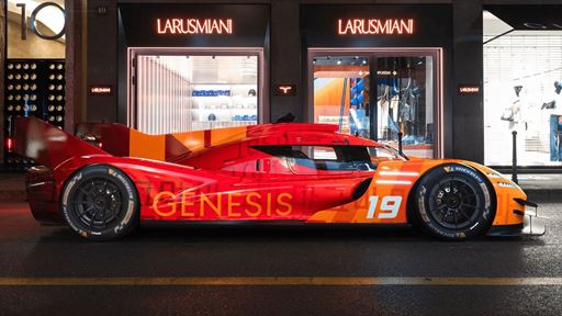 GENESIS X LARUSMIANI THE DESIGN OF MOTION