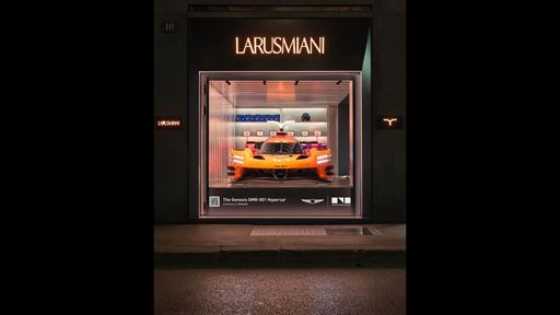 GENESIS X LARUSMIANI THE DESIGN OF MOTION